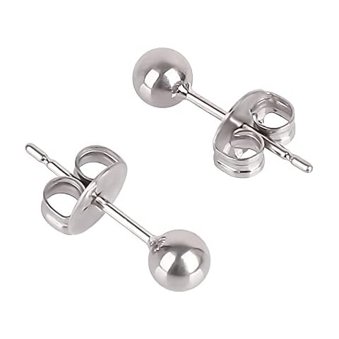 The 10 Best Titanium Ball Earrings of 2023 (Reviews) - FindThisBest