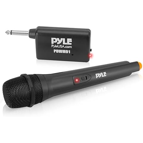 VHF Wireless Microphones