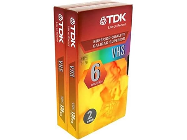VHS Tapes Thumbnail