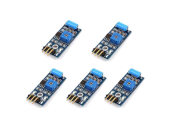 Vibration Sensors Thumbnail