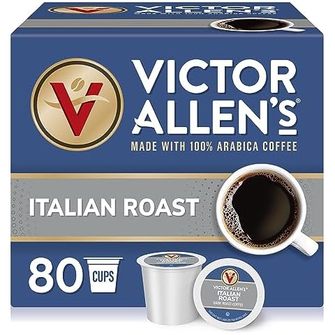  Barista Prima Dark Roast Extra Bold Coffee K-Cup, Italian  Roast, 24 Count (Pack of 4) : Grocery & Gourmet Food