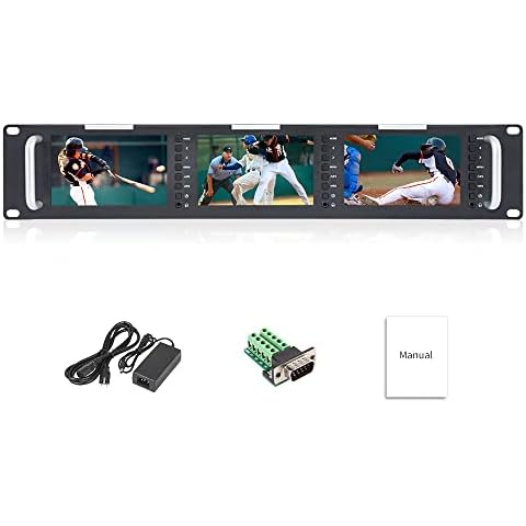 Video Monitors for Rack Mount