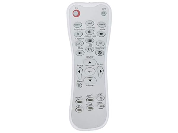 Video Projector Remote Controls Thumbnail