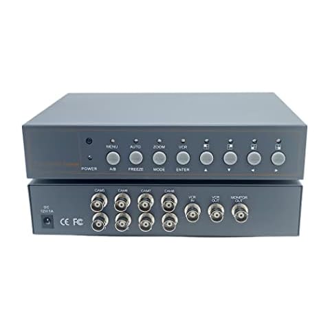 Video Surveillance Multiplexers & Quads
