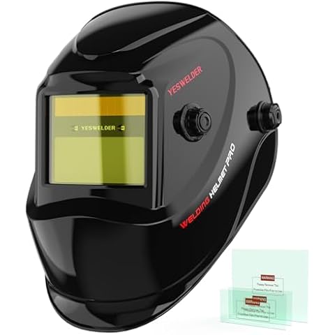 Viewing Area Welding Helmets