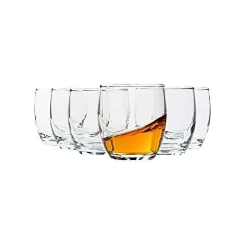 Vikko 9 Ounce Drinking Glasses: Highball Kitchen Glassware - For Orange  Juice, Water, Soda, etc. -Th…See more Vikko 9 Ounce Drinking Glasses:  Highball