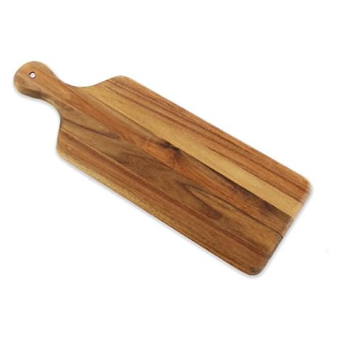  Samhita Acacia Wood Paddle Cutting Boards with handle