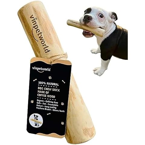Arm & Hammer for Pets Chew Tools Collection: Wood Blend Paintbrush Chew Toy  for Dogs