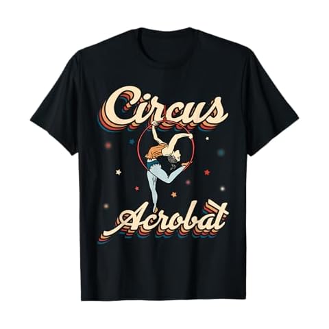 Vintage Circus Acrobat Apparel thumbnail