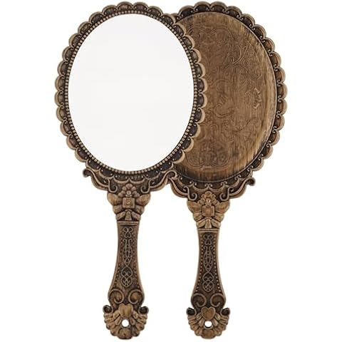 Vintage Hand Mirror Handheld Mirrors