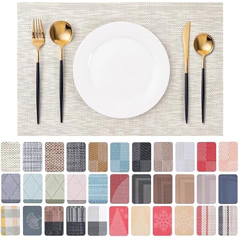Vinyl Placemats
