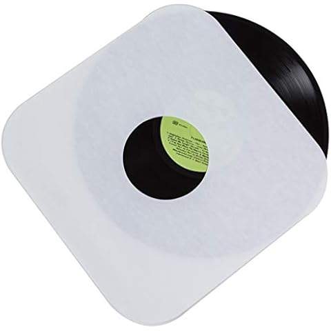 Vinyl Record Outer Sleeves - No Haze Premium Record Covers Protection 3 Mil  Density (3/1000 inch) Thick 12” Protective Album Sleeves for Vinyl Records