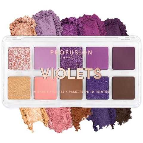 Violet Eyeshadow Palettes