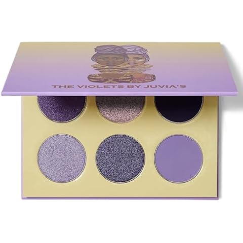 Violet Makeup Palettes