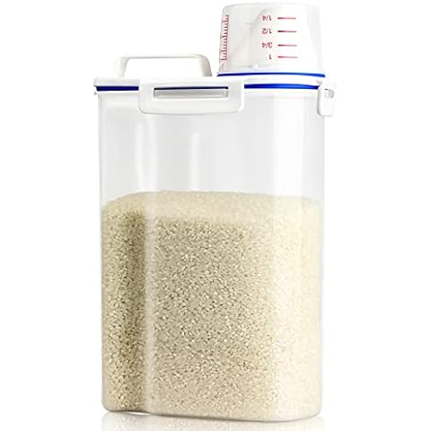  KEEPBOB 8 Piece Rice and food saving container