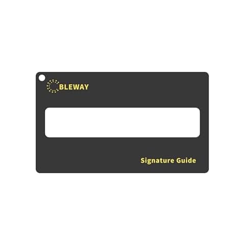 Visual Impairment Writing Aids