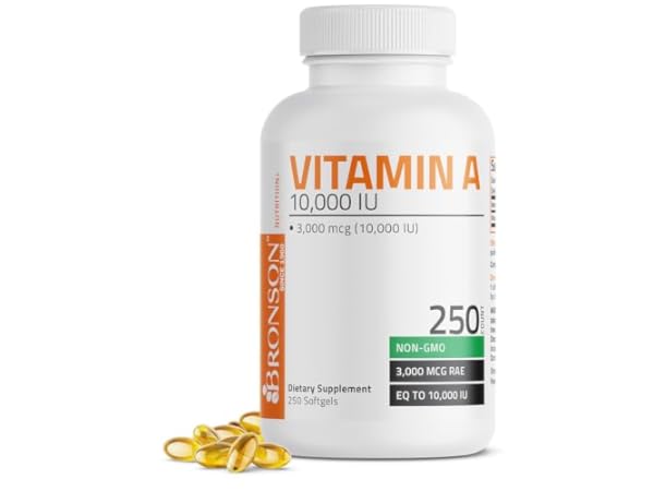 Vitamin A Supplements Thumbnail