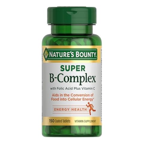 Vitamin B-Complex Supplements