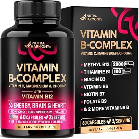 Vitamin B-Complex Supplements