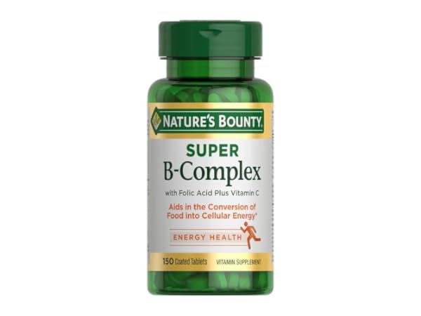 Vitamin B Supplements Thumbnail