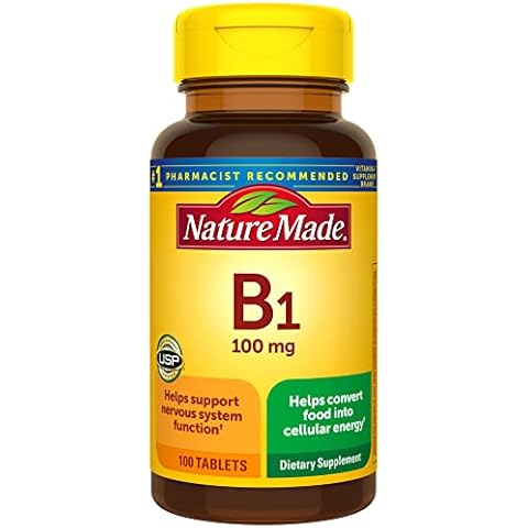Vitamin B1 (Thiamine) Supplements