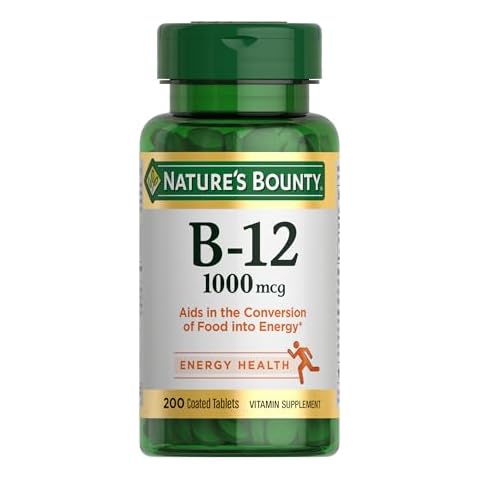 Vitamin B12 Supplements