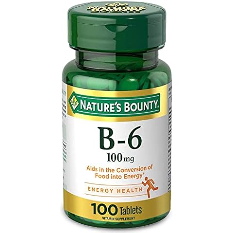 Vitamin B6 Supplements