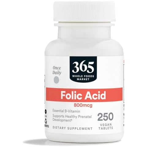 Vitamin B9 (Folic Acid) Supplements