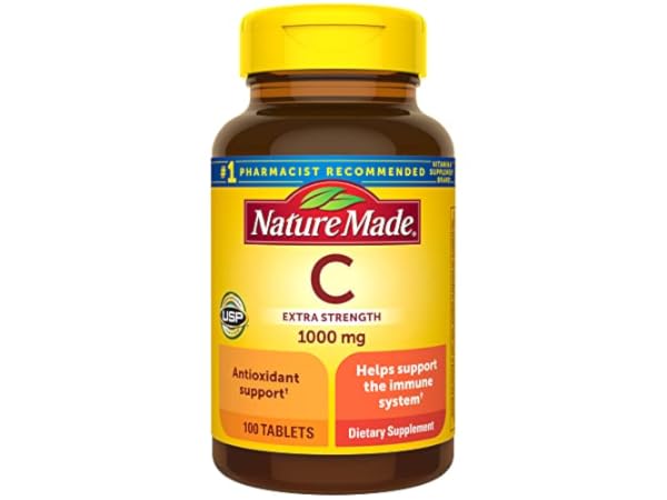 Vitamin C Supplements Thumbnail