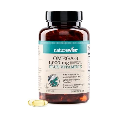 Vitamin E Omega 3 Supplements