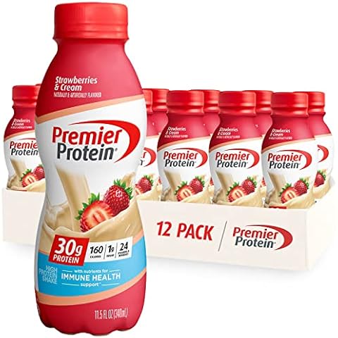 Vitamin E Protein Drinks