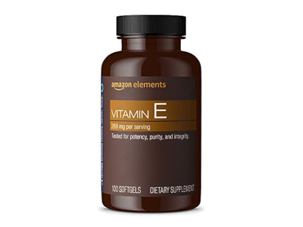 Vitamin E Supplements Thumbnail