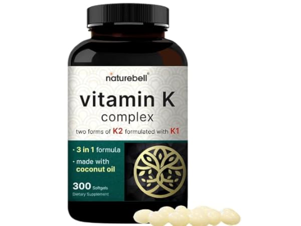 The 10 Best Vitamin K1 Supplements of 2024 (Reviews) - FindThisBest