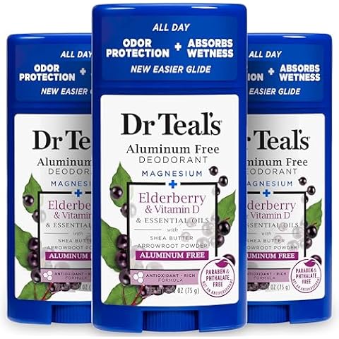 Vitamins Deodorants