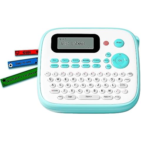  Vixic Label Makers - Label Maker Machine with Tape