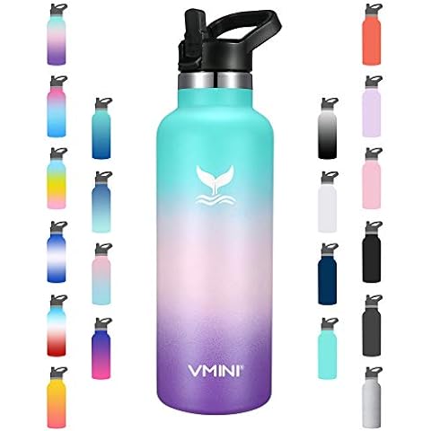 Leak-proof 40 oz Tumbler with Handle and Carrier Bag, Spill-proof Insulated  Water Bottle Cup with Sport Straw Lid and Padded Hand Strap, Neoprene  (Light Cream) 