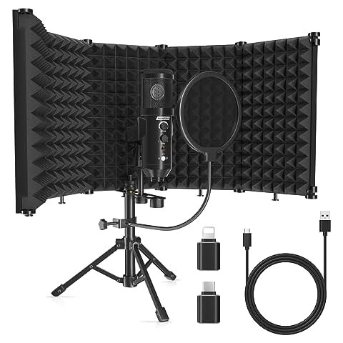 Vocal Condenser Microphones for Studio Recording