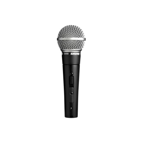 Vocal Dynamic Microphones for Live Performance