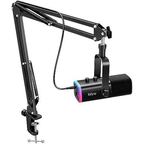 Vocal Dynamic Microphones for Streaming