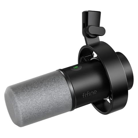 Vocal Dynamic Microphones for Studio Recording