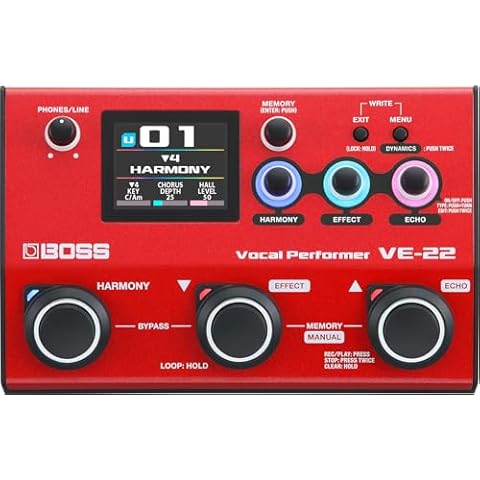 Vocal Effects Processors