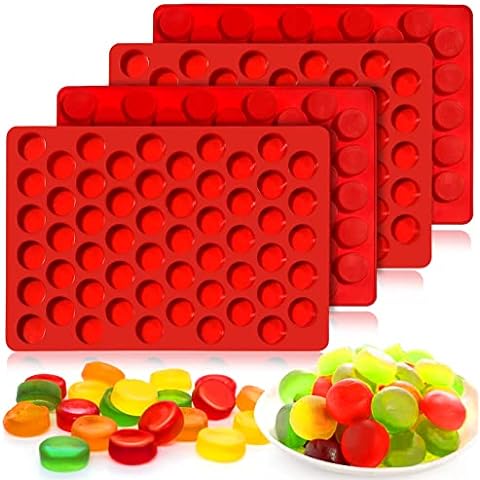Gummy Molds Bear Candy Silicone 32PCS SET, 18 Shapes for 327