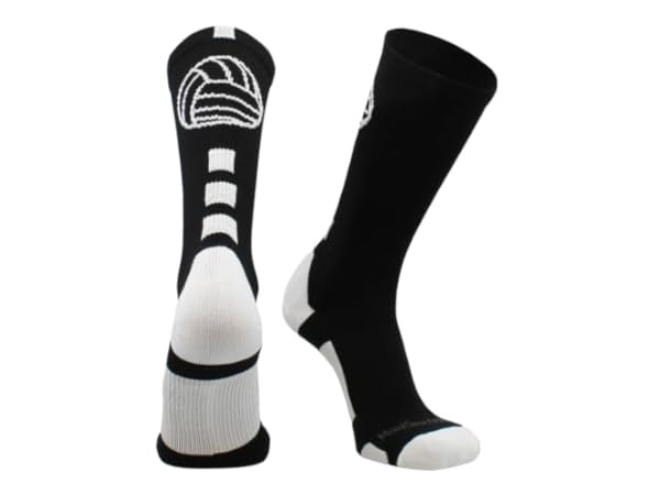 Volleyball Socks for Girls Thumbnail