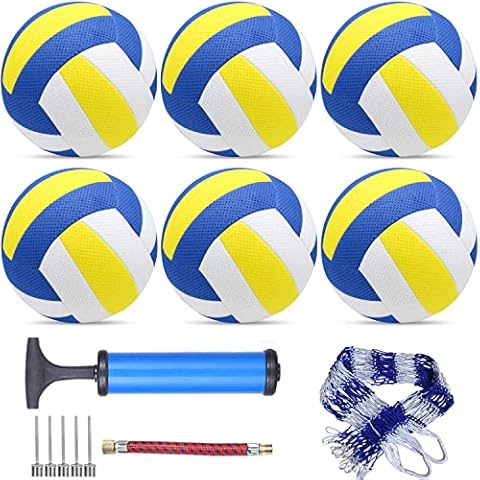 Volleyballs with Bag