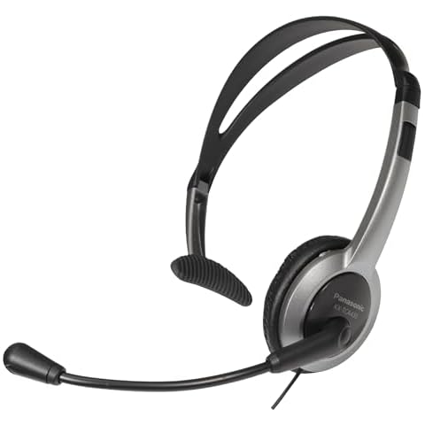 Volume Control Telephone Headsets