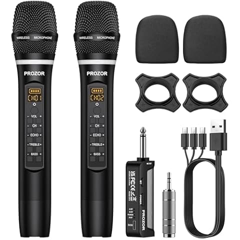 Volume Control Wireless Microphone System