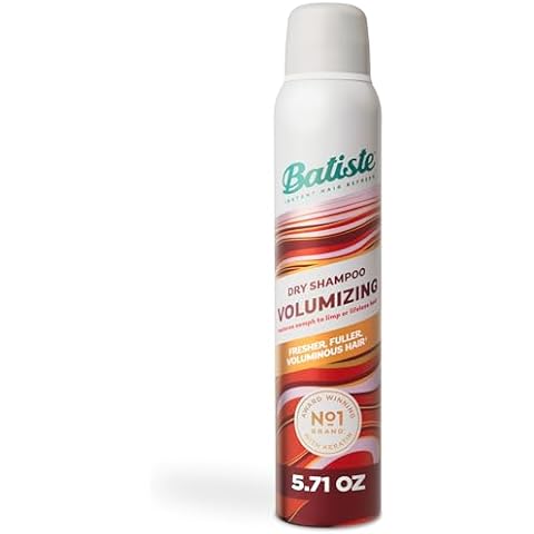 Volumizing Dry Shampoo