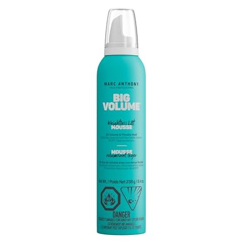 Volumizing Hair Styling Mousses