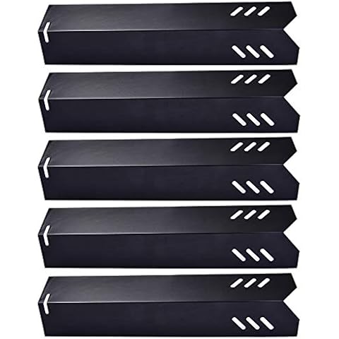 Grill Heat Plates 4 Pcs Kit for Hamilton Beach 84131, 84131C, 84241, 84241C, 14 15/16 x 3 13/16'', Grill Replacement Parts