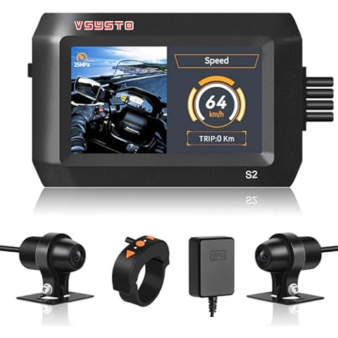 VSYSTO Review of 2023 - Car On-Dash Mounted Cameras Brand